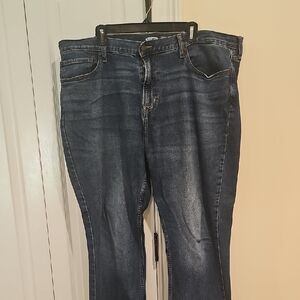 Old Navy Dark Blue 42x30 Bootcut Jeans